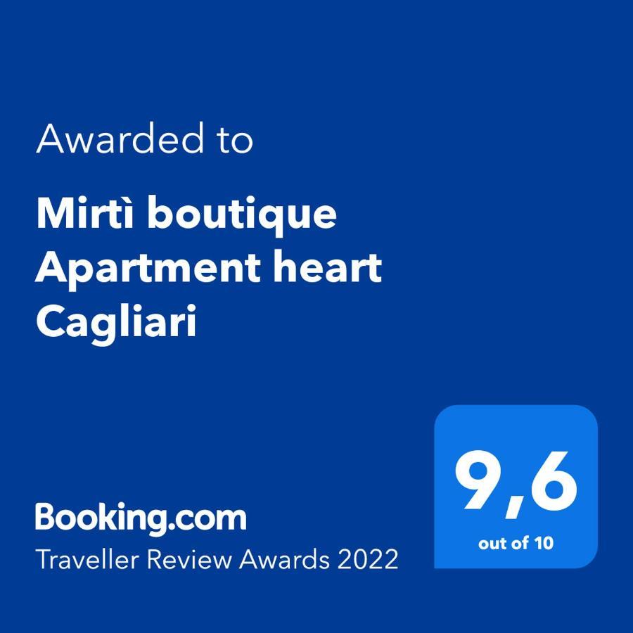 Mirti Boutique Apartment Heart Κάλιαρι Εξωτερικό φωτογραφία
